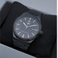 Success Way L208 Silver Black Dail Men’s Watch