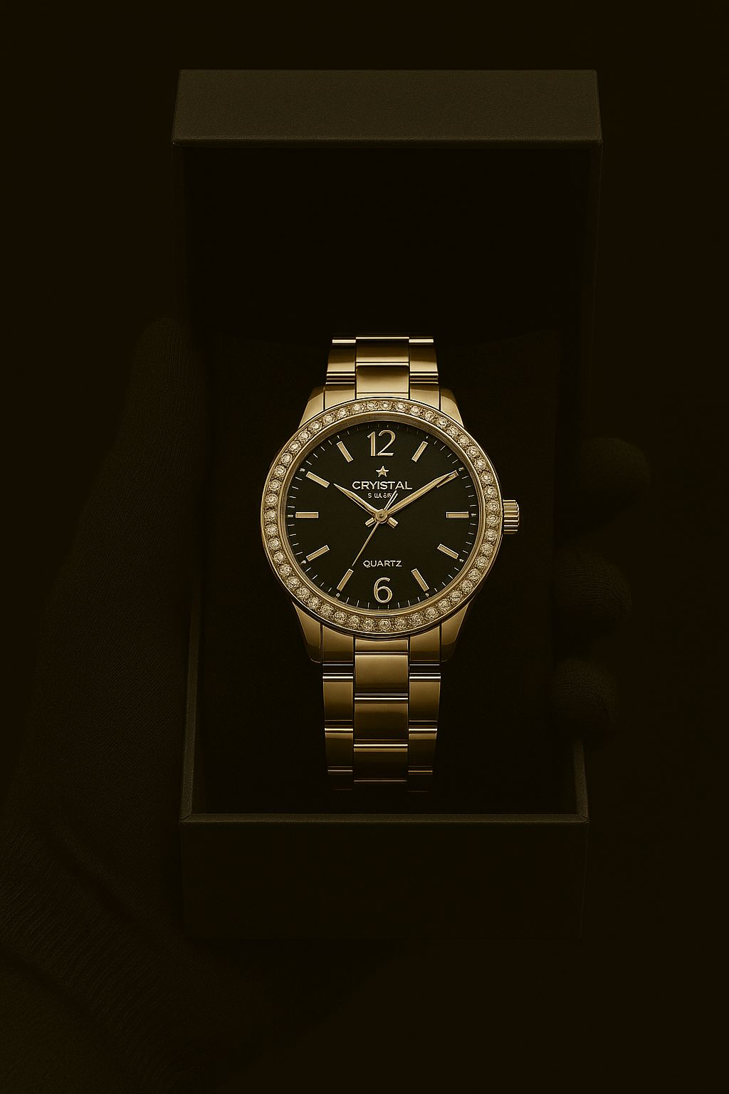 Bes Crystal Time Watches For Women.