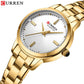 Curren Original Brand Stainless Stell Band Wrist Watch For Women .