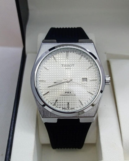 The Official Rubber Straps For The Tissot PRX Powermatic 80